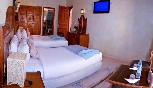 Habitación estándar con 2 camas individuales