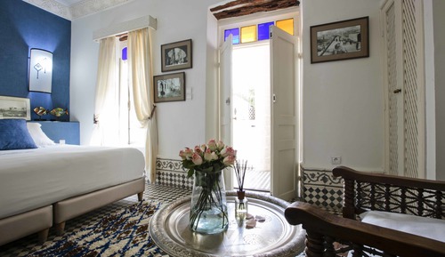 Habitación doble, 1 cama de matrimonio grande (Mogador)