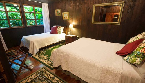 Habitación triple estándar