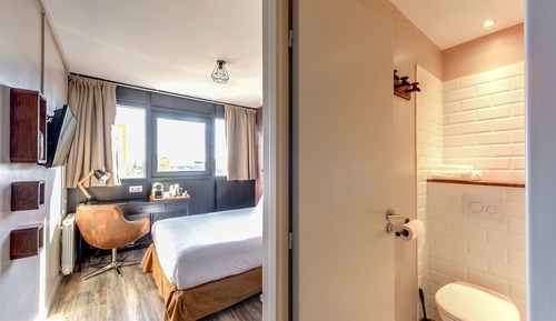 Habitación doble, 1 cama de matrimonio