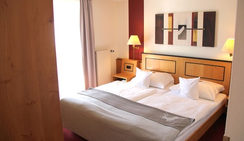 Habitación familiar, balcón