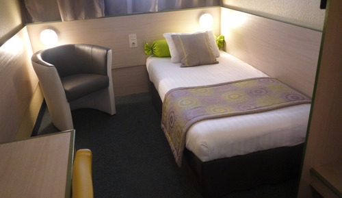 Habitación estándar, 1 cama individual