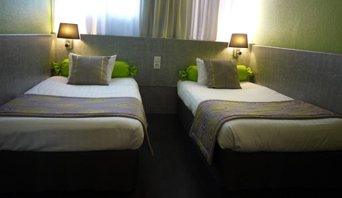 Habitación estándar, 2 camas individuales