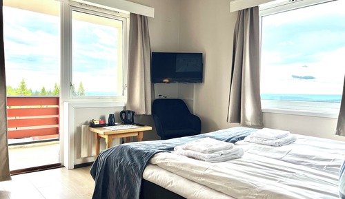 Habitación estándar con 1 cama doble o 2 individuales, 1 cama doble