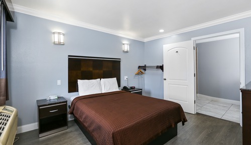 Habitación, 1 cama de matrimonio, accesible para personas con discapacidad