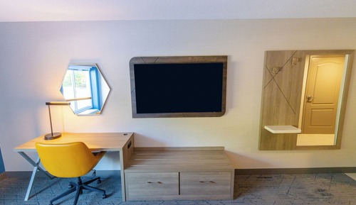 Habitación estándar, 2 camas dobles, accesible para personas con discapacidad