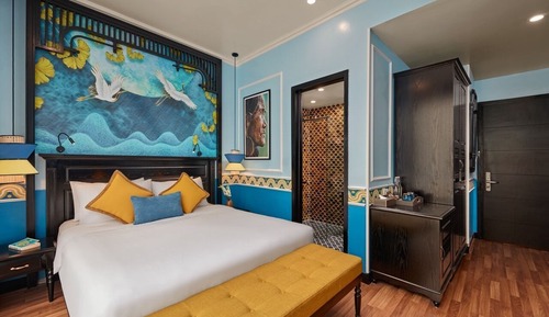 Habitación junior, vistas a la ciudad