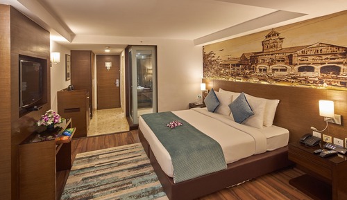 Habitación Club, 1 cama de matrimonio grande