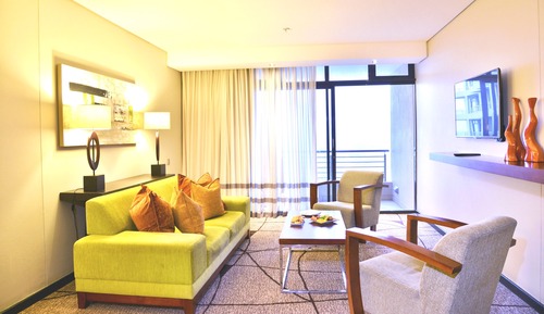 Suite ejecutiva, 2 camas dobles