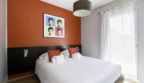 Habitación ejecutiva, 1 cama de matrimonio con sofá cama, cocina básica (with Sofabed)