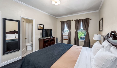 Habitación Deluxe, 1 cama de matrimonio grande, no fumadores