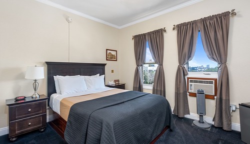 Habitación Deluxe, 1 cama de matrimonio, no fumadores