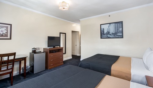 Habitación Deluxe, 2 camas de matrimonio