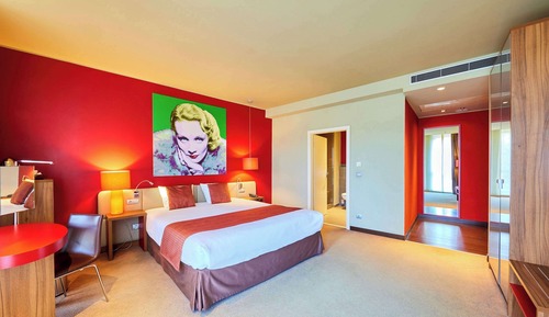 Habitación estándar, 1 cama de matrimonio grande, no fumadores
