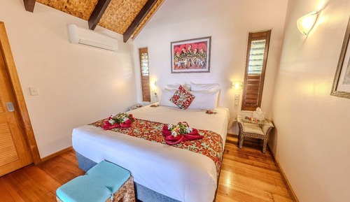 Habitación, 1 habitación, vistas a la playa (Bungalow)