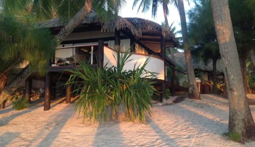 Estudio, junto a la playa