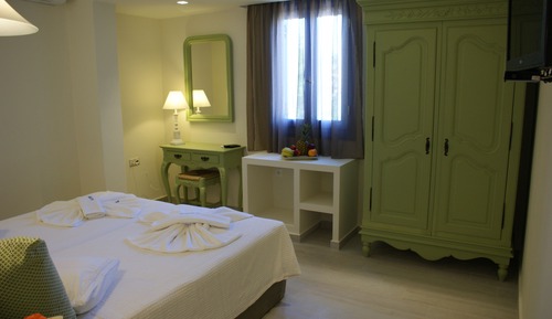 Habitación estándar, vistas al mar