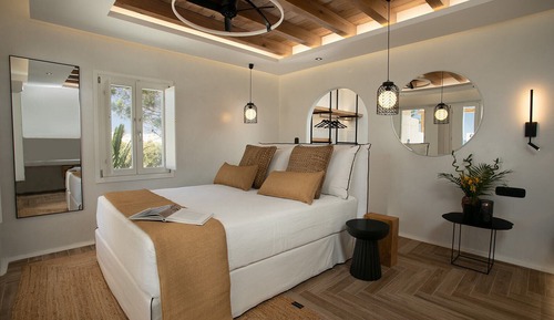Suite, vistas al mar