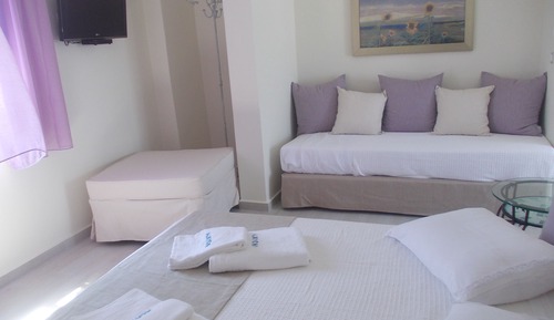 Habitación triple estándar