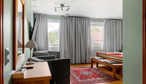 Habitación Deluxe, 1 cama de matrimonio grande, no fumadores, bañera de hidromasaje
