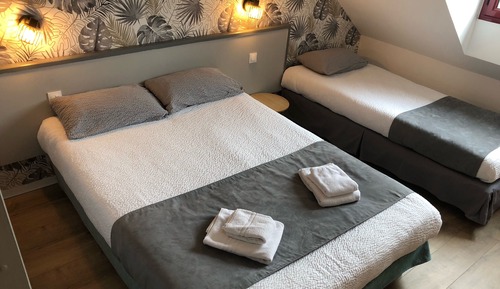 Habitación triple