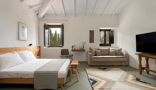 Habitación Grand, 1 cama de matrimonio con sofá cama