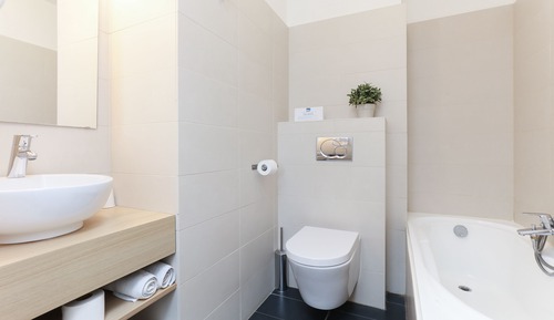 Habitación doble, bañera