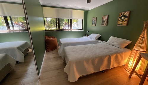 Apartamento Deluxe, 2 habitaciones, vistas al jardín, en la zona del jardín