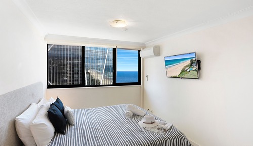 Apartamento, 2 habitaciones, vistas al mar