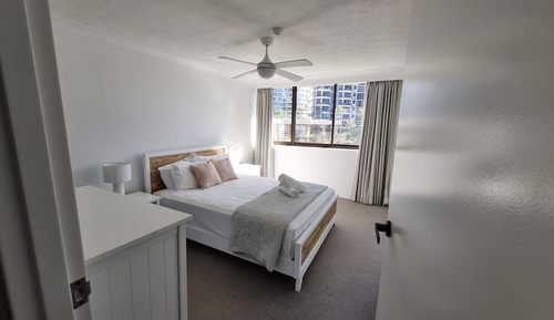 Apartamento superior, 2 habitaciones, vistas a la ciudad