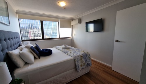 Apartamento superior, 2 habitaciones, vistas al mar