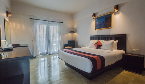 Habitación superior, balcón
