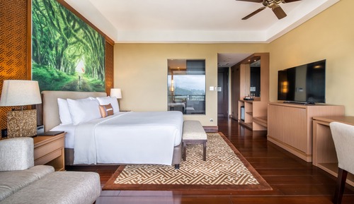 Habitación Deluxe, 1 cama de matrimonio, vistas a la montaña