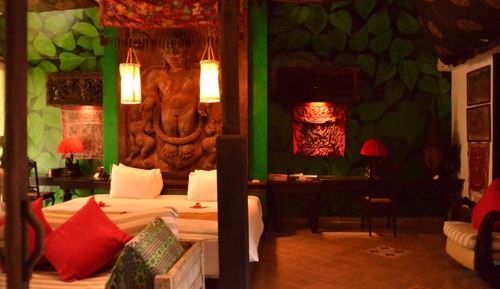 Suite familiar, 2 habitaciones, piscina privada (Puri Dadap Merah)