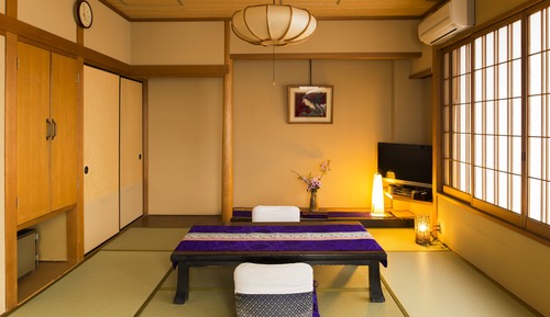 Habitación tradicional, no fumadores (Japanese-Style, 2 Person Occupancy)