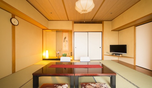 Habitación tradicional, no fumadores (Japanese-Style, 4 Person Occupancy)