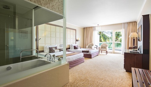 Habitación Deluxe, vistas a la piscina