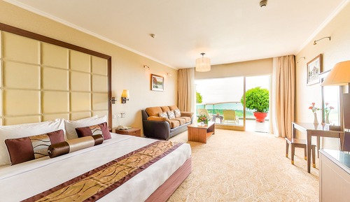 Habitación Deluxe, vistas al mar