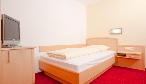 Habitación individual, balcón