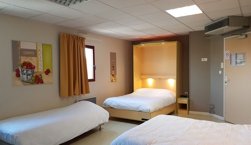 Habitación familiar