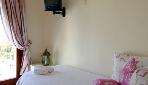 Apartamento familiar, 2 habitaciones, habitaciones comunicadas, mirando al mar