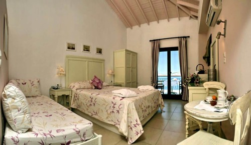 Habitación doble superior, 1 habitación, no fumadores, vistas al mar