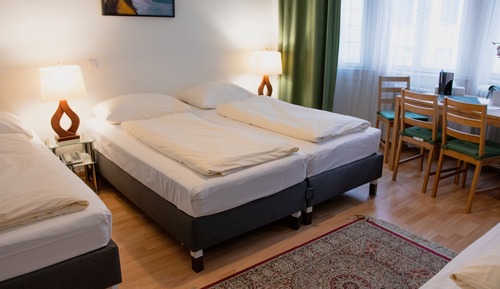 Habitación cuádruple