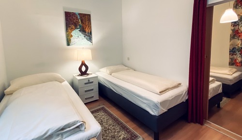 Habitación familiar, 2 habitaciones, 2 baños