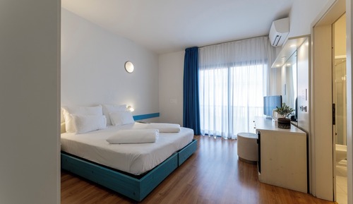 Habitación económica doble