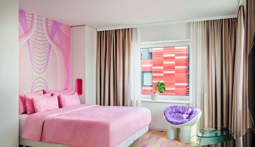 Habitación Premium, vistas al río (nhow)