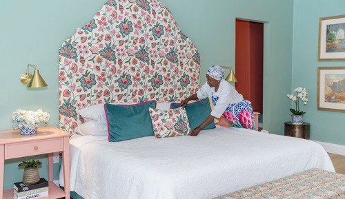 Suite, 1 cama de matrimonio grande, junto a la piscina