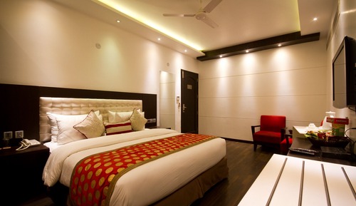 Habitación ejecutiva, 1 cama de matrimonio grande, accesible para personas con discapacidad