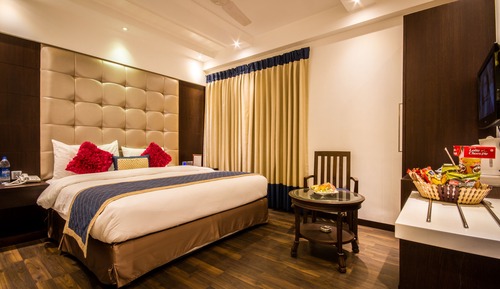Habitación doble superior, 1 cama de matrimonio grande