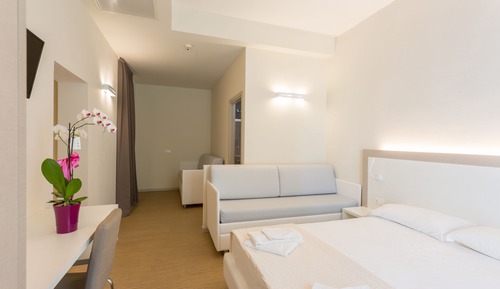 Suite estudio familiar, baño privado